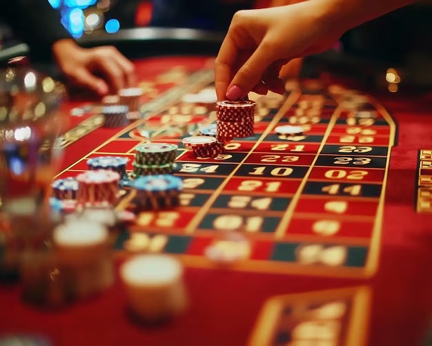 Mobile account screen for slot and sportsbook access